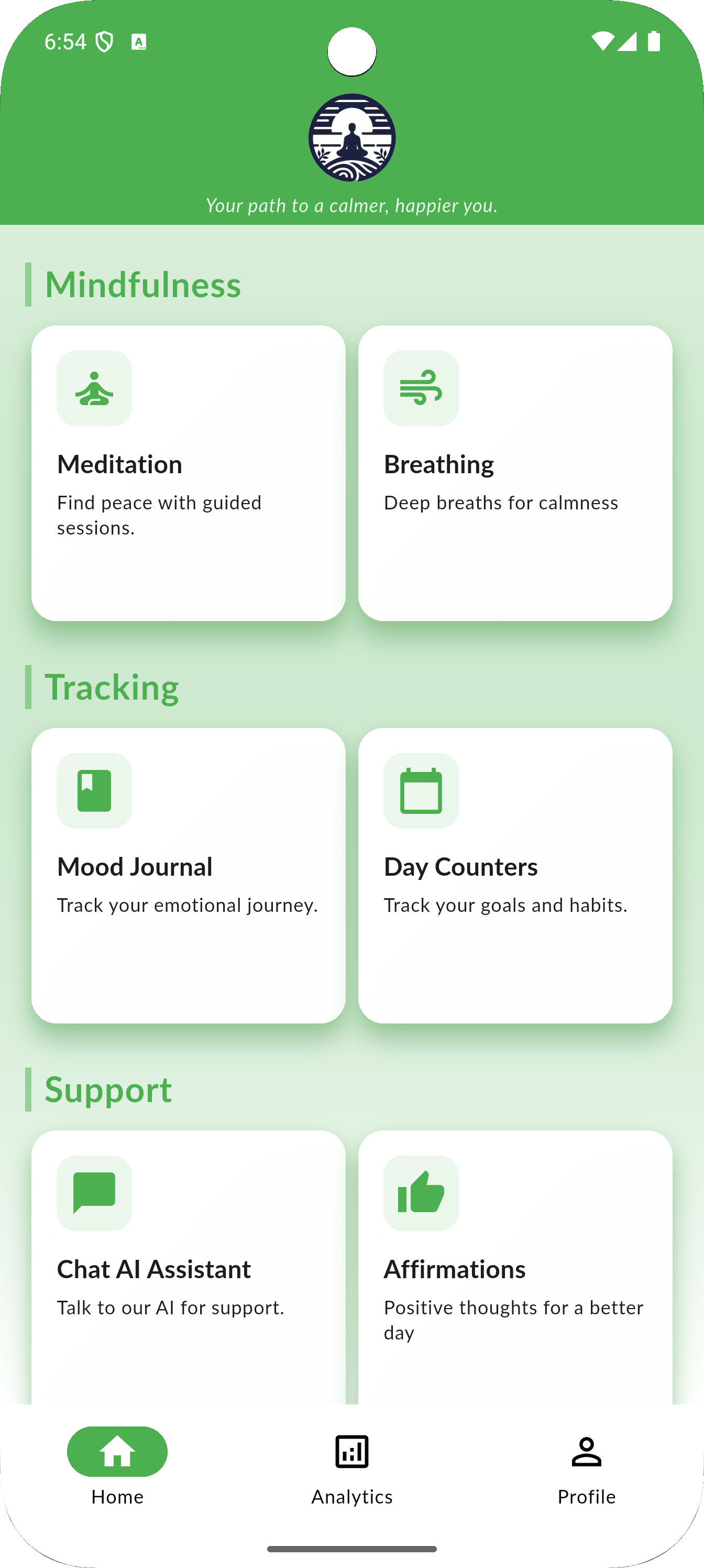Zenderful App Preview